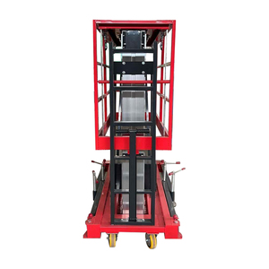 4m-24m Élévateur électrique mobile en alliage d'aluminium à mât unique pour l'extérieur et l'intérieur Élévateur hydraulique à échelle - Product Image 5