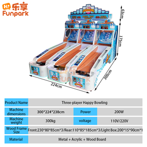 Высококачественное оборудование для боулинга FunPark: игровые автоматы для боулинга от производителя, работающие на монетах - Product Image 6