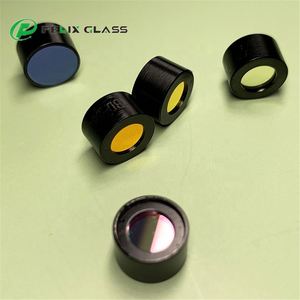 Filtro de excitación por fluorescencia de paso de banda FELIX CWL570nm 25nm con vidrio óptico de recubrimiento duro y AR, 95% de transmitancia, para ADN - Product Image 4