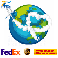 Transitaire aérien DDP, agent logistique porte-à-porte vers les États-Unis, le Royaume-Uni, l'UE, l'Égypte, le Caire, service de livraison directe Amazon FBA
