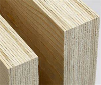 LVL Laminated Veneer Lumber, Export Non Fumigated Timber for Packaging Pallet & Cargo Dunnage