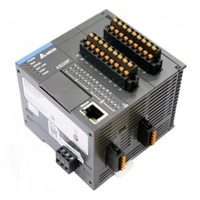 PLC Delta AS228P-A de Buena Calidad con Salida PNP para Control de Movimiento de Máquinas CNC y Programación PLC con Modbus/Ethernet y 28 E/S
