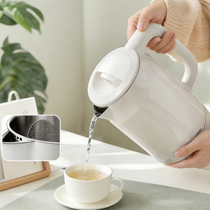 <span class=keywords><strong>Bouilloire</strong></span> électrique en acier inoxydable durable pour la maison, qui maintient la chaleur et s'éteint automatiquement. - Product Image 4