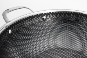 Dày thép không gỉ Chảo tiến hành nhiệt đều ít khói bếp cảm ứng bếp gas là phổ quát - Product Image 6