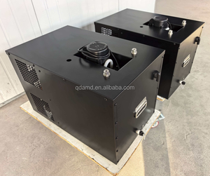 Attrezzatura Commerciale: Refrigeratore Portatile Orizzontale in Acciaio Inox per Birra alla Spina con Serbatoio d'Acqua e Dispenser di Ghiaccio - Product Image 4