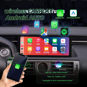 หน้าจอ <span class=keywords><strong>Android</strong></span> 14 ขนาด 10.25 นิ้ว Snapdragon 8-Core สำหรับ Lexus IS 200T 250 รองรับ Wireless CarPlay <span class=keywords><strong>Android</strong></span> <span class=keywords><strong>Auto</strong></span> 4G วิทยุ อัพเกรดแบบ Plug-and-play - Product Image 4