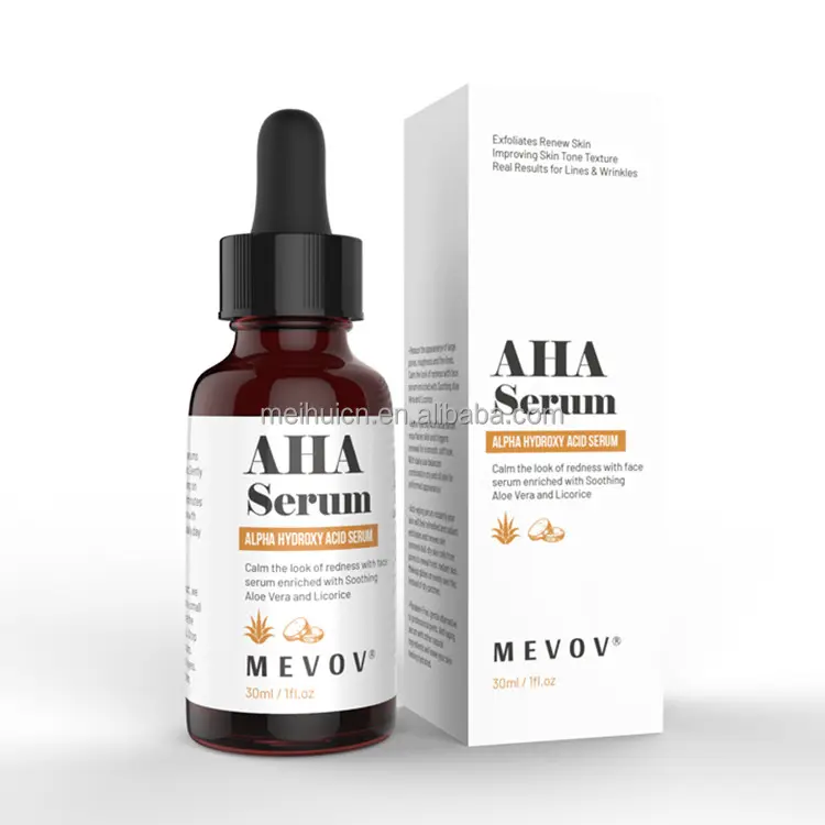 Sérum exfoliant pour le visage AHA 30% et BHA 2%, 30 ml, exfoliant, Anti-acné, blanchiment de la peau, Peeling, chimique