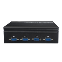 Nuevo y Potente Ordenador Industrial sin Ventilador con Intel Core I5, 16 GB de RAM DDR4 y SSD |   HVAEIPC Mini Host de 11.ª Generación con Gráficos Integrados para Linux