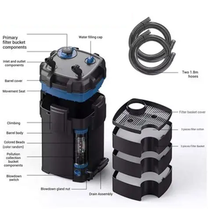 Filtre externe SUNSUN YWY-800 avec ou <span class=keywords><strong>sans</strong></span> lumière UV pour aquariums - Product Image 6