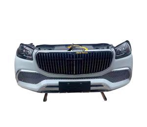 Corte de nariz para <span class=keywords><strong>Mercedes</strong></span> Benz Maybach <span class=keywords><strong>GLS</strong></span> 480, parachoques delantero Original usado, accesorios de coche, parachoques de coche para <span class=keywords><strong>GLS</strong></span> 480, Kit de carrocería - Product Image 1