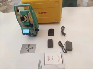 เครื่องวัดมุมแบบ Total Station รุ่น Ruide RTS-822R10M/RCS สำหรับงานสำรวจที่ดิน ความแม่นยำของมุมวัด 2 วินาที - Product Image 6