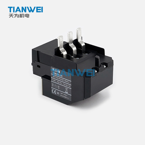 Relé de Sobrecarga Térmica Original EATON ZB65N-65, 50-65A, Corriente Ajustable, 1NO+1NC, Montaje Directo para Contactor <span class=keywords><strong>DILM65</strong></span>/DILM72 - Product Image 1