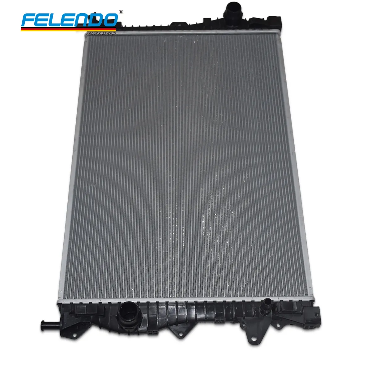 FELENDO prezzo basso ricambi auto di buona qualità J9C7324 LR075359 radiatore particolare per Range Rover Evoque & Discovery sport