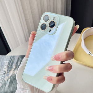 <span class=keywords><strong>Coque</strong></span> de téléphone couleur bonbon brillant pour <span class=keywords><strong>Apple</strong></span> iPhone 17 16 15 14 13 12 <span class=keywords><strong>11</strong></span> <span class=keywords><strong>Pro</strong></span> <span class=keywords><strong>Max</strong></span> <span class=keywords><strong>coque</strong></span> de protection Simple Macaron - Product Image 5