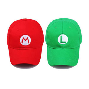 Gorra <span class=keywords><strong>de</strong></span> Béisbol a Rayas Unisex para Niños y Adultos, Gorro <span class=keywords><strong>de</strong></span> Disfraz <span class=keywords><strong>de</strong></span> Super <span class=keywords><strong>Mario</strong></span> <span class=keywords><strong>Bros</strong></span>, Informal, para la Playa, al Aire Libre, al Aire Libre, para la Playa - Product Image 1