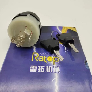 สวิตช์กุญแจสตาร์ท 9 ขา รุ่น 701-80184 701-45500 สำหรับ 3CX 4CX ขายดี - Product Image 5