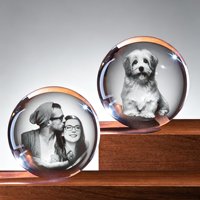 Vente en gros de sphères en cristal K5/K9 gravées en 3D, système solaire, galaxie, lampe de nuit en cristal, boule de verre, base LED, décoration