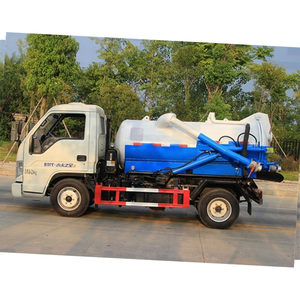 รถดูดสิ่งปฏิกูลแบบสุญญากาศมือสอง ยี่ห้อ FOTON ขนาดเล็ก 3000 ลิตร 4*2 - Product Image 3