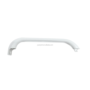 Paquete de 2 Manijas para <span class=keywords><strong>nevera</strong></span> congelador 315 mm 369542 00369542 para Kit de manija de puerta <span class=keywords><strong>Bosch</strong></span> para piezas de repuesto para instalación de <span class=keywords><strong>nevera</strong></span> - Product Image 3