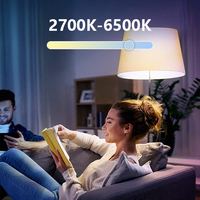 Ampoule LED intelligente Wifi RGB Surplife APP 9W 10W