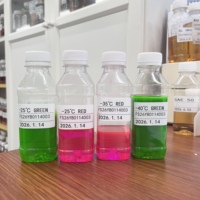 Prix d'usine, vente en gros, liquide de refroidissement pour moteur de voiture, antigel, liquide de radiateur, antigel rouge, vert, bleu, rose