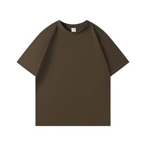 เสื้อเชิ้ตแขนสั้นผู้ชายทรงหลวม ผ้าฝ้ายแท้ 350 กรัม ไม่หด ซักได้ ใส่ได้ทุกวัน ดีไซน์ทันสมัย ขายส่งจากโรงงาน คอเสื้อหนา รับผลิตตามแบบ - Product Image 3