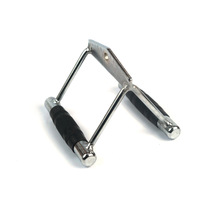 Ensemble de poignées de câble de corde de triceps pour équipement de poignée de gymnastique Fitness Lat Pull Down Attachement V Bar Lat Pulldown Attachement