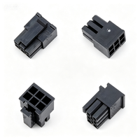 Boîtier de connecteur Micro-Fit 3.0 Molex 430250600, 6 broches, pas de 3,0 mm, prise femelle fil-fil pour câblage d'alimentation industriel