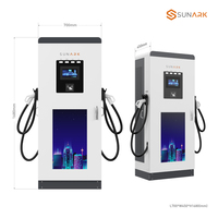 Estación de Carga para Vehículos Eléctricos SunArk Comercial DC, 22Kw, 30Kw, 40Kw, 50Kw, 70Kw, 90Kw, 120Kw, Gran Oferta
