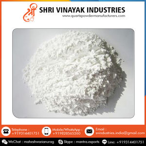 ผงควอตซ์ซิลิกาสีขาวคุณภาพ 97% ซื้อในราคาขายส่ง - Product Image 3