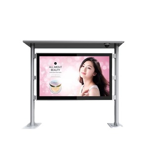 Pantalla Digital Lcd de pie de 65 pulgadas, señalización publicitaria Lcd, pantalla Digital de marketing y señalización, pantalla táctil Lcd - Product Image 1