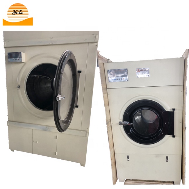 Машина для сушки и размойки необработанной овечьей шерсти с газовым нагревом