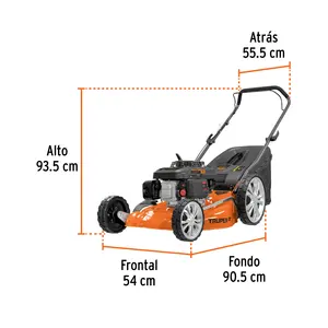 Sécateur à moteur à essence Truper 5 HP avec plage de coupe de 20' - Product Image 2