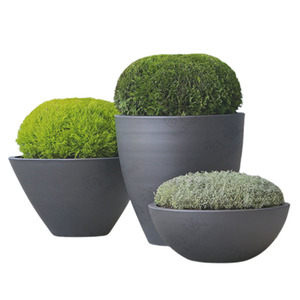 fiberglass flower pot bonsai home decorative customized planters
