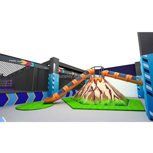 Children Indoor <strong>Playground</strong> Equipment Volcano <strong>Slide</strong> Indoor Climbing <strong>Curved</strong> <strong>Slide</strong> Children Interactive Equipment for Sale - Product Image 5