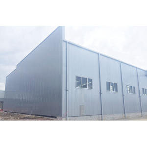 100x50 Uganda Pre ingeniería Materia prima Ppgi/ppgl Edificios perfab de acero prepintado para Filipinas Almacén a Kenia - Product Image 6