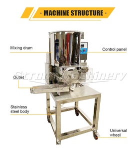 Máquina multifuncional para moldear hamburguesas y patatas, máquina para hacer pasteles de carne - Product Image 4