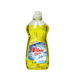 브랜드 이름 새로운 공식 Dishwashing 액체 Dishwahing 세제 500ml 레몬 향기