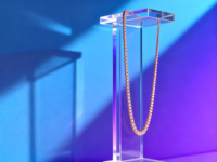 Collier Tennis Unique en Or Blanc 14K avec Diamants de Laboratoire Certifiés GRC, Tailles Personnalisables 2mm 3mm 4mm VVS HPHT, Style Hip Hop