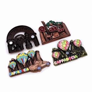 City Resort Souvenir <b>Fridge</b> Custom Metal Magnets for Branding Marketing Souvenirs - Product Image 4