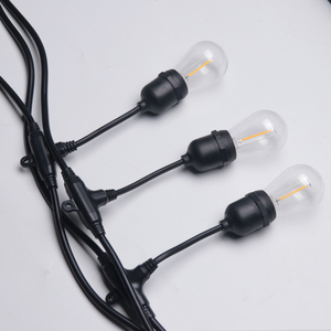 <span class=keywords><strong>Guirlande</strong></span> d'ampoules à LED de 25 pieds et 50 pieds, <span class=keywords><strong>guirlande</strong></span> de fées imperméable pour l'extérieur, lumières décoratives pour <span class=keywords><strong>terrasse</strong></span> de Noël - Product Image 6