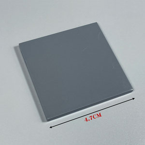 Mattoncino 6x6 con Tubi Inferiori, Accessori per Costruzioni a Particelle Piccole, Piastra per Muro in Plastica ABS, Giocattoli NO.10202 - Product Image 3