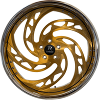 Roues forgées Rucci GLOCK 2 pièces 18-26 pouces 5x112 5x120 5x114.3 pour BMW M5 CS F90 Audi RS6 Mercedes AMG GT63 S Lexus LC500