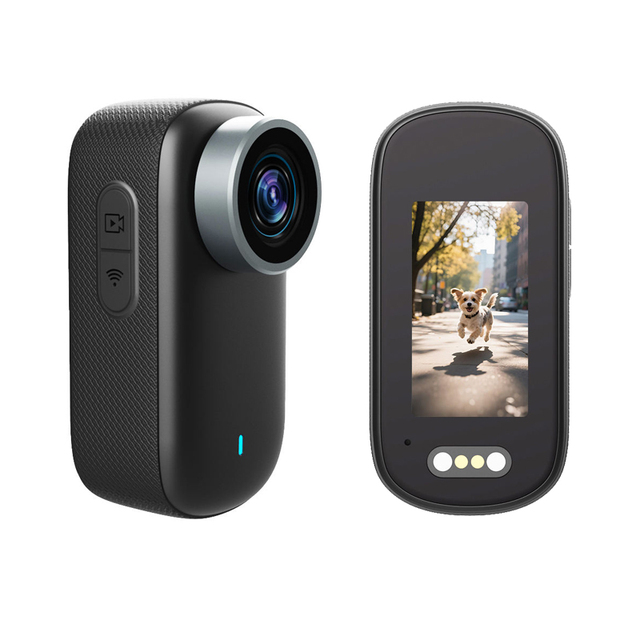Popular 1.47inch IPS Screen 4K Ultra HD Mini Body Camera With WiFi Magnetic Strap Wearable Pet Camera Thumb Camera