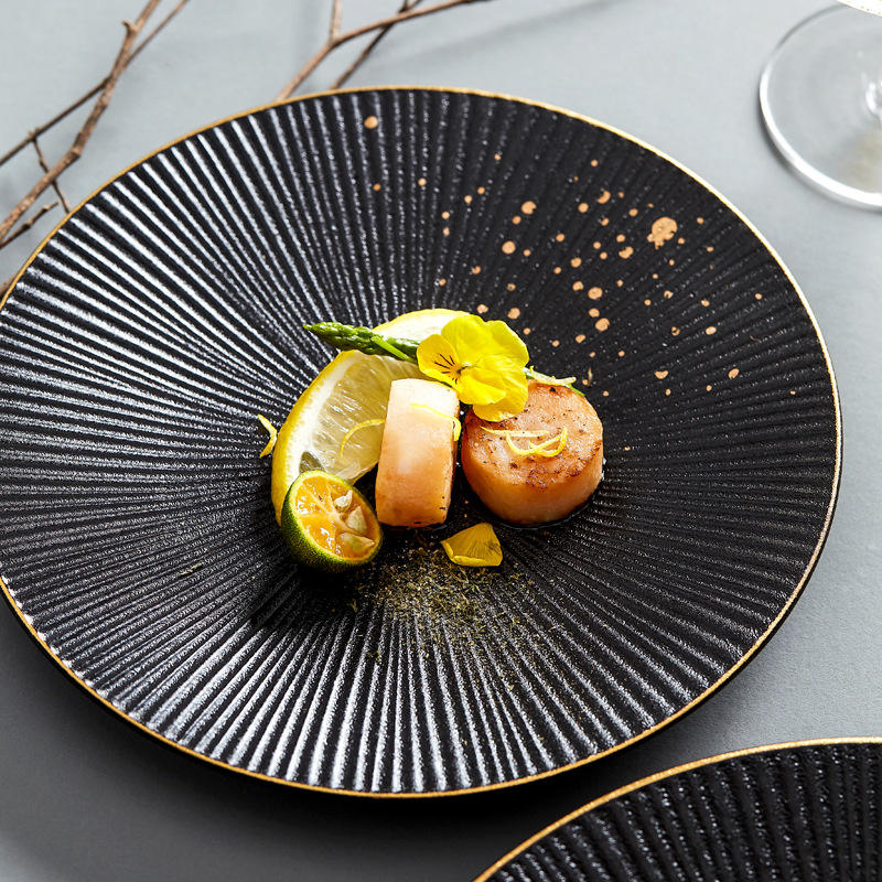 Assiettes à dessert