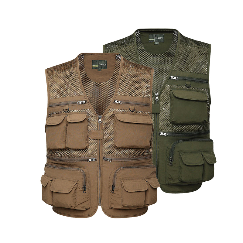 Men s Multi Pockets Safari Cargo
