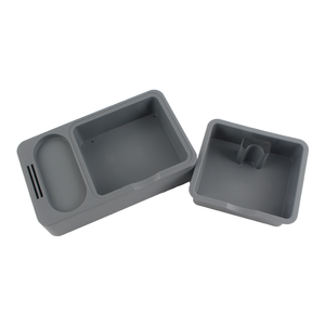 Estación de Apisonado de Espresso, Caja Recolectora de Posos de Café, Organizador de Apisonadores de Café, Contenedor de Posos de Café para Portafiltro de Barista - Product Image 4