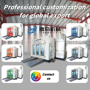 <span class=keywords><strong>Cabine</strong></span> de <span class=keywords><strong>peinture</strong></span> automobile à séchage rapide à gaz haute efficacité et à économie d'énergie pour SUV et concessionnaires automobiles - Product Image 6