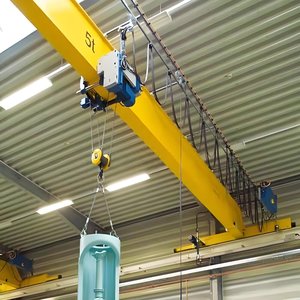 Factory Direct European Style <b>Hoist</b> Professional High Quality Performance Lifting Capacity 5t 10t Customizable Ultra-Low Headroo - Product Image 1