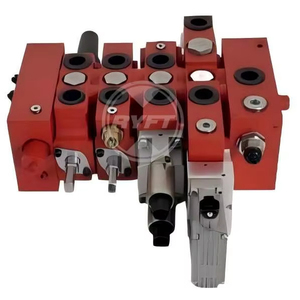 Ryan tùy chỉnh 80lpm gkv80 van điều khiển hướng thủy lực cho máy móc nông nghiệp - Product Image 1